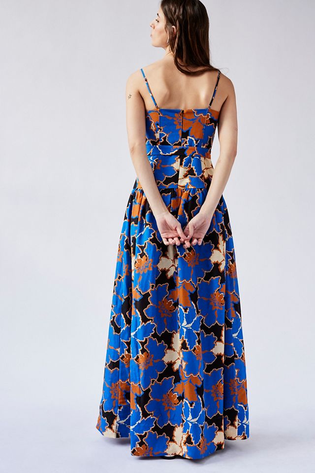 Robe longue à empiècements Shona Joy Karla #2