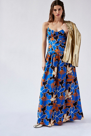 Shona Joy Karla Panelled Maxi Dress