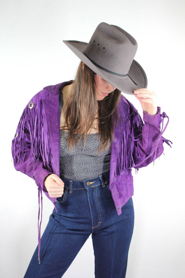 Vintage Grey Western Cowboy Hat Selected By Moons + Junes Vintage #1
