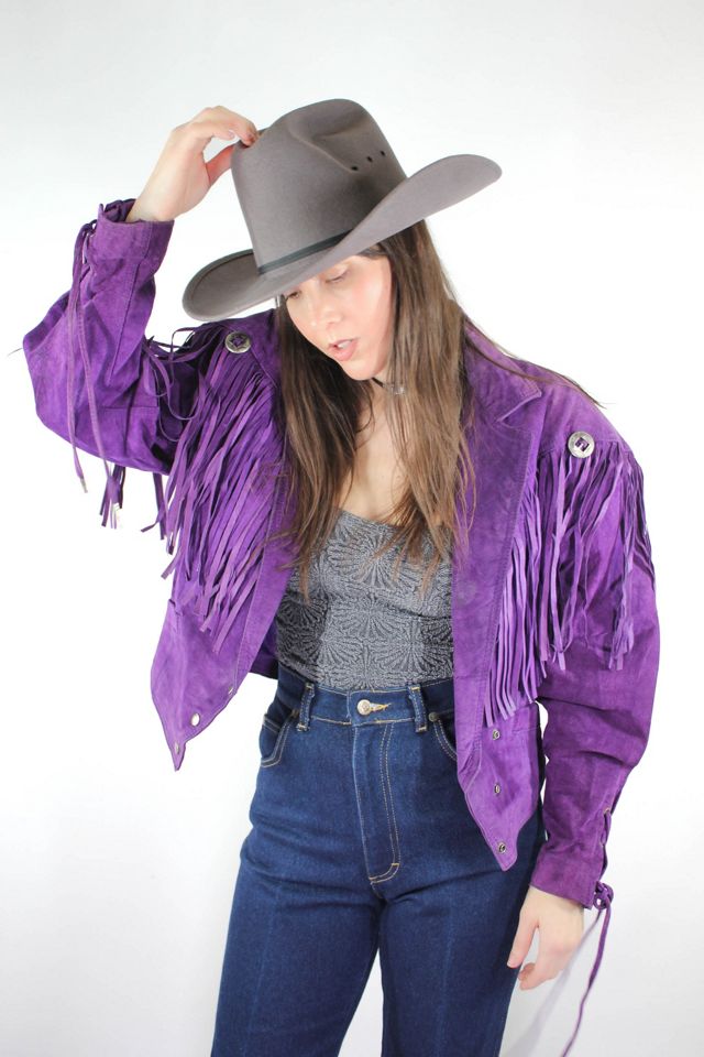 Vintage Grey Western Cowboy Hat Selected By Moons + Junes Vintage #2