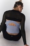 Jule Mesh Shrug Bolero