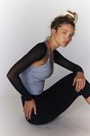 Jule Mesh Shrug Bolero