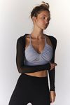 Jule Mesh Shrug Bolero