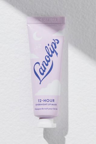 Masque de nuit pour les lèvres 12-Hour Lanolips