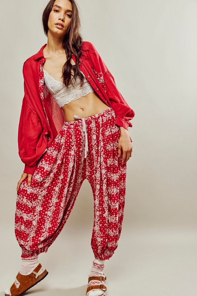 Harem pajama online pants