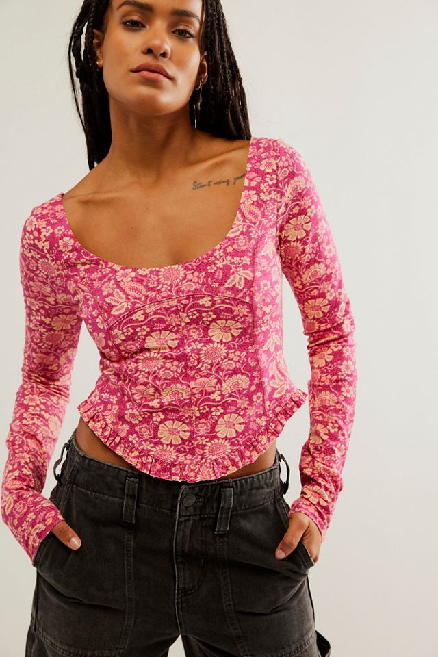 Melanie Long-Sleeve Top #2