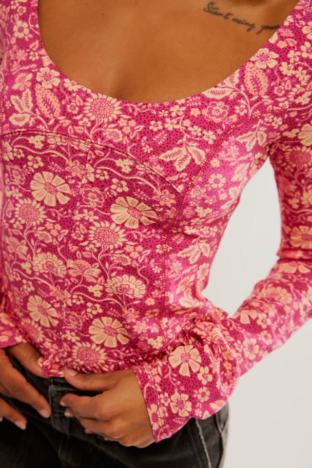 Melanie Long-Sleeve Top #1