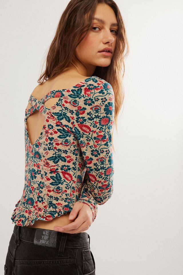Melanie Long-Sleeve Top #1