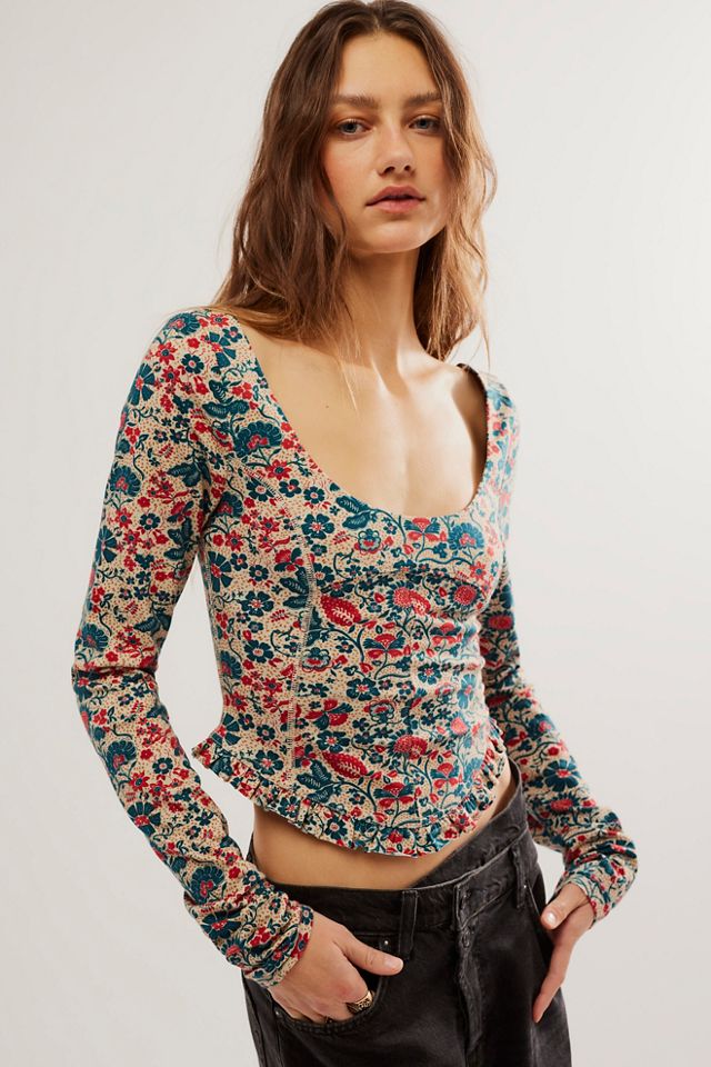 Melanie Long-Sleeve Top #2