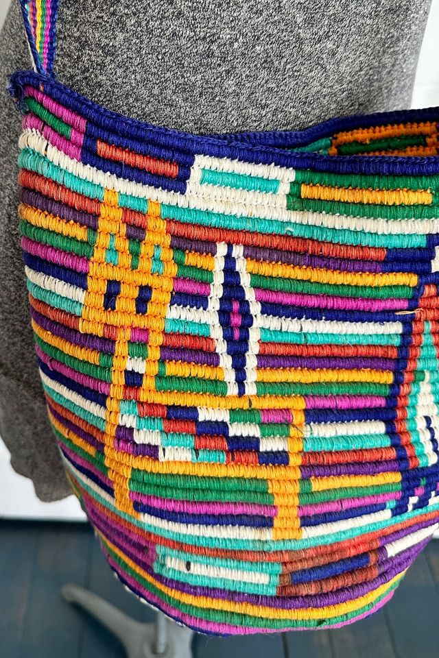 Colorful Woven Bucket Bag Selected by KA.TL.AK #1