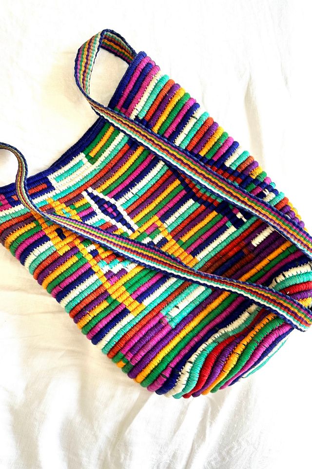 Colorful Woven Bucket Bag Selected by KA.TL.AK #2