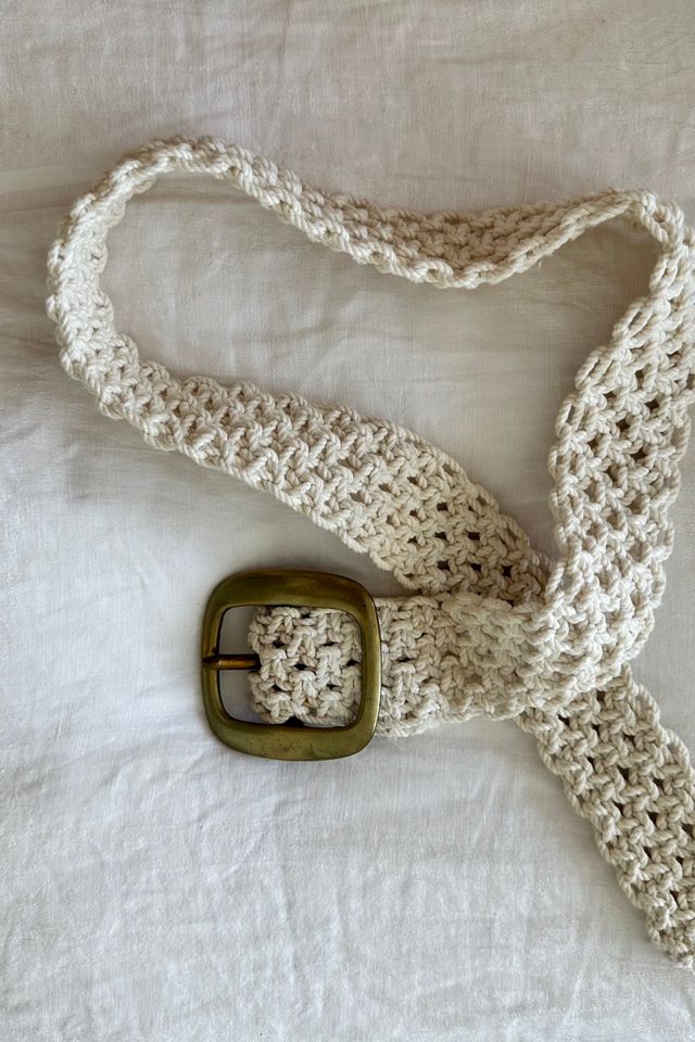 Free People X Oropendola Dual Macrame Belt Macrame_Belts_dad4c0f9-9cb6-  main image 3