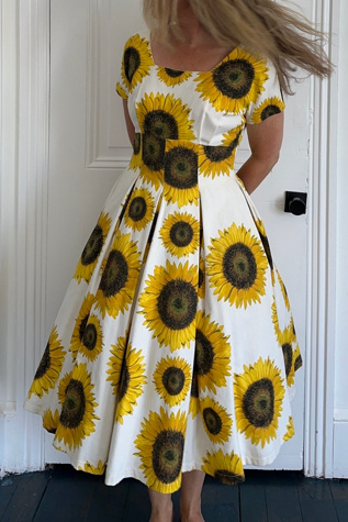 Sunflower Dress