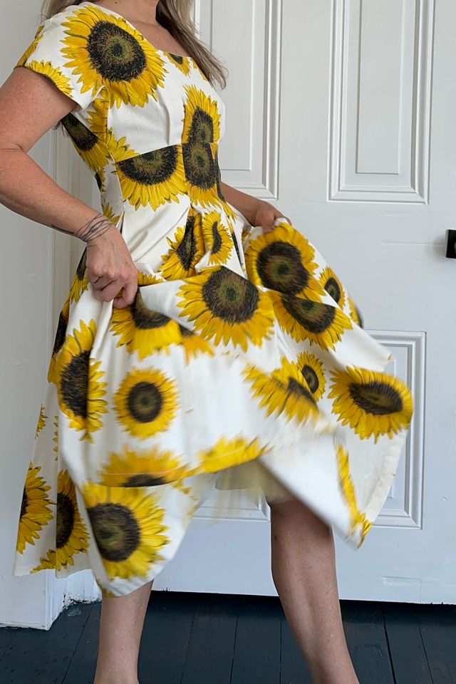 The kooples sunflower dress sales