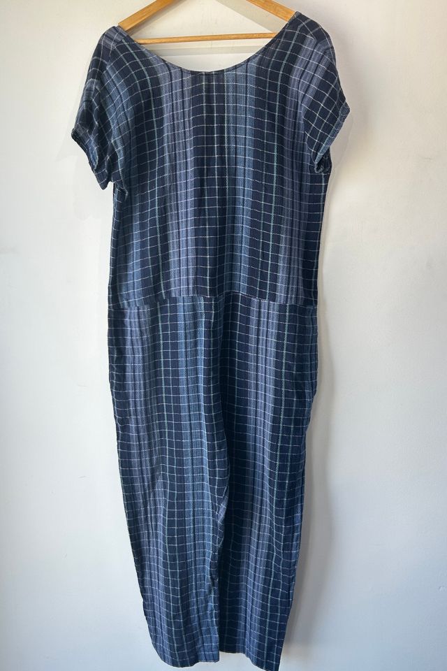 Ace & Jig Checkered Jumpsuit Selected by The Curatorial Dept. #2