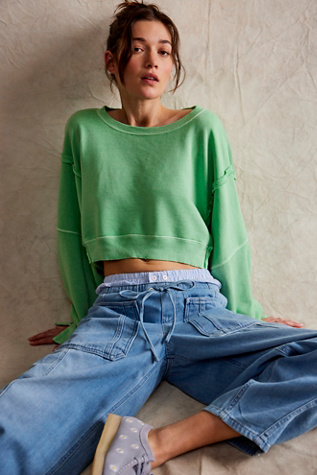 We The Free Camden Cropped Sweatshirt