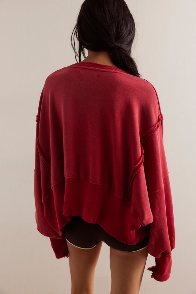 We The Free Camden Cropped Sweatshirt