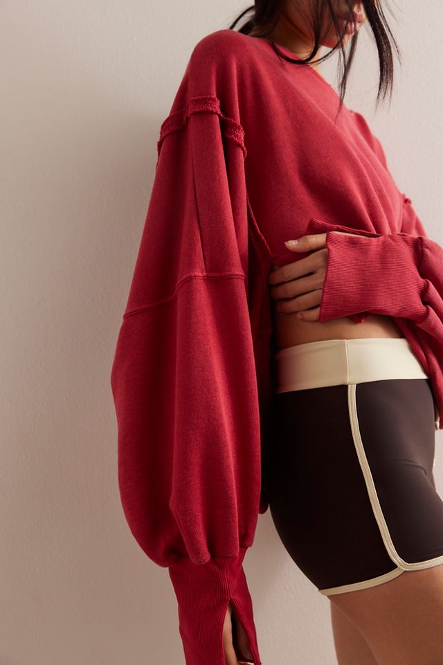 We The Free Camden Cropped Sweatshirt