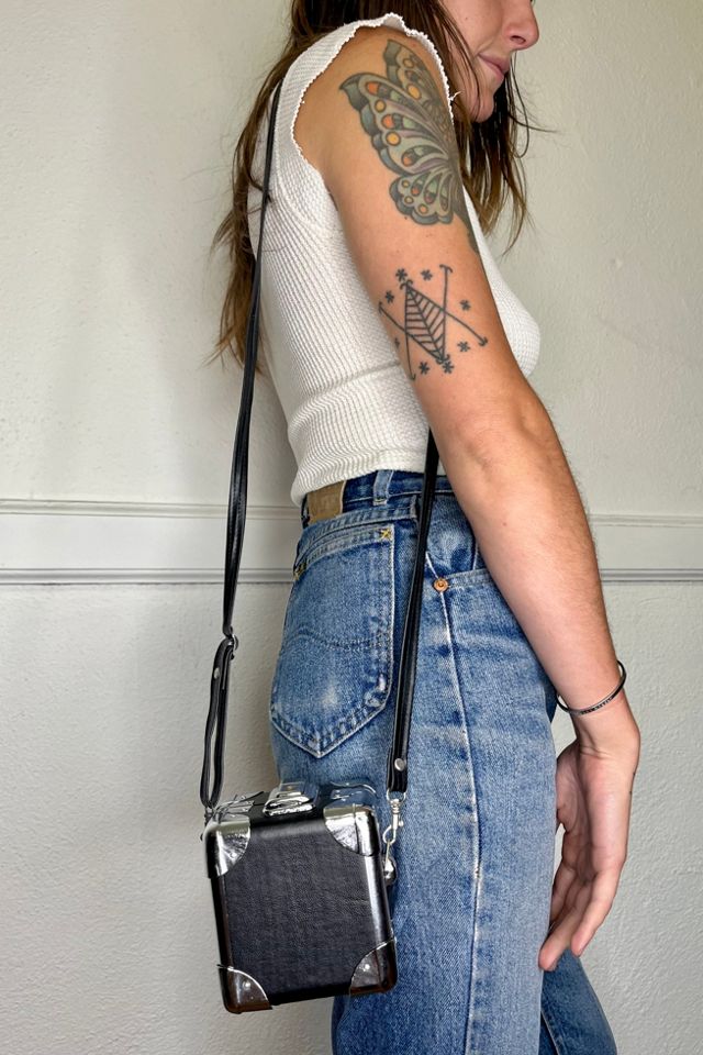 Mini box crossbody online bag