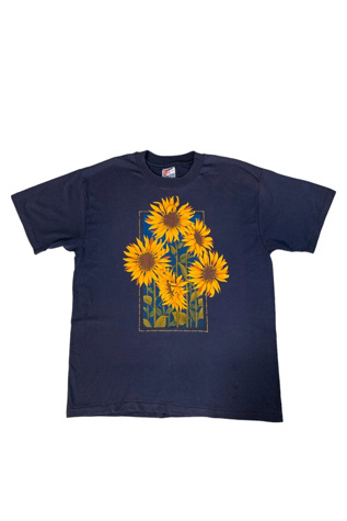 Vintage 1990s Sunflower Graphic T-Shirt Selected by SharpLilTeeth 