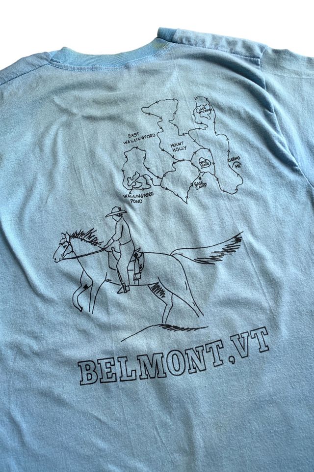 Vintage 1980s Distressed Vermont T-Shirt Selected by SharpLilTeeth #3
