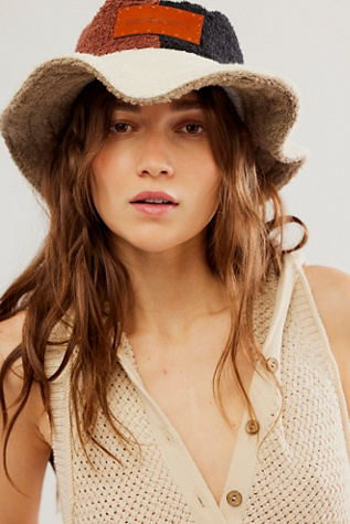 Pardo Leslie Hat by PARDOhats at Free People in Neutral