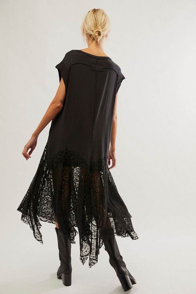 T-shirt maxi Tricia Fix Butterfly #1