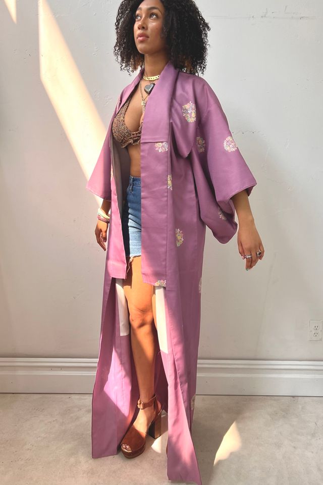 Lavender kimono outlet cardigan