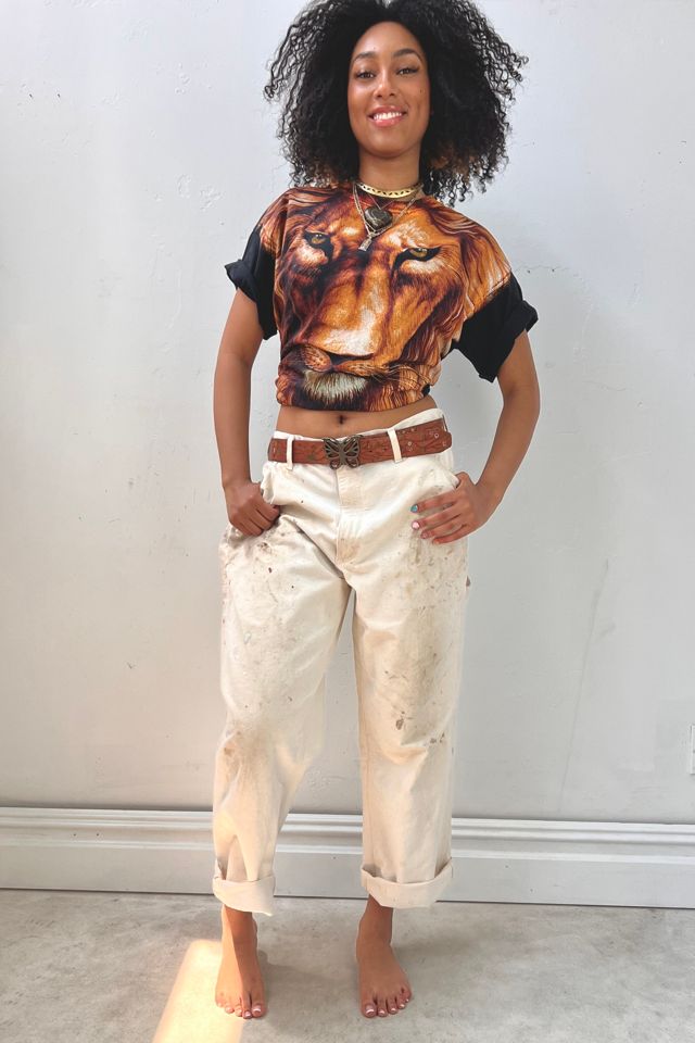 Human Made Painter Pants Beige