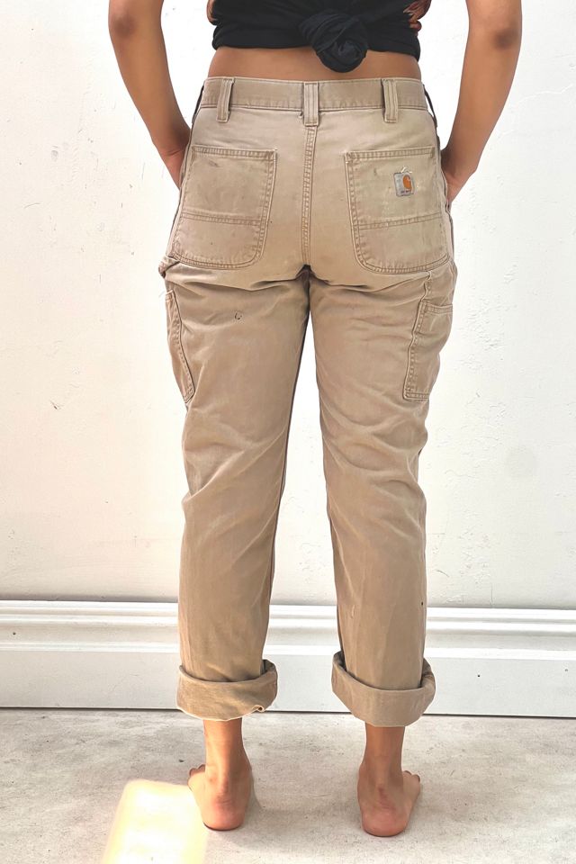 Vintage Carhartt Painters Pants Selected by Anna Corinna