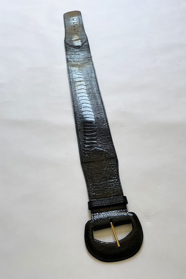 Vintage wide clearance belt