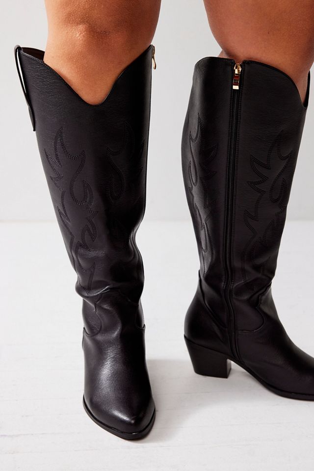 Homestead Wide Calf Boots #1