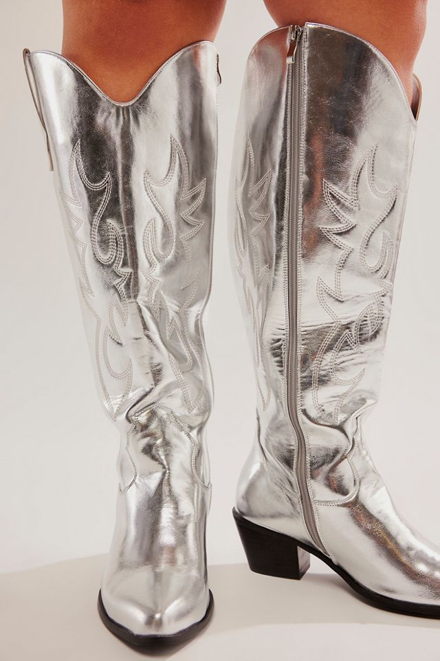 Homestead Wide Calf Boots #1