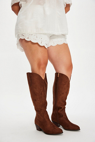 Homestead Wide Calf Boots product page