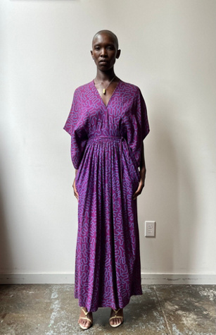 Vintage Rayon Dress