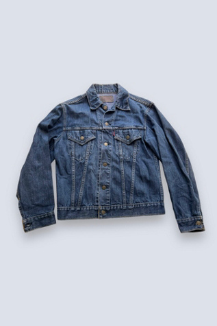 Vintage Levi's Denim Jacket Selected by Goodbye Heart | Free