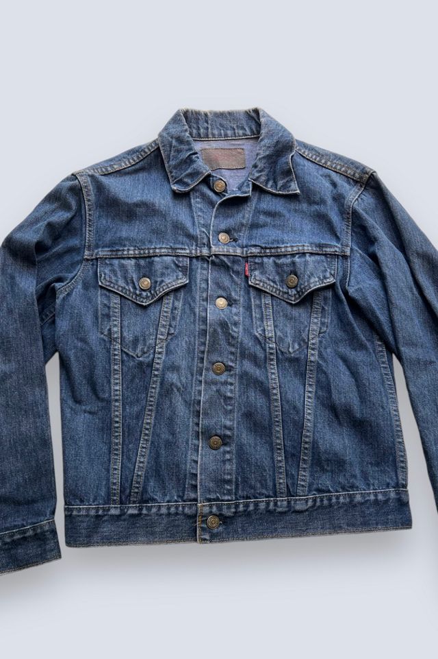 Vintage Levi's Denim Jacket Selected by Goodbye Heart | Free
