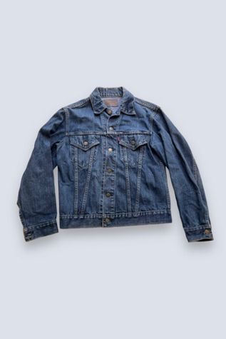 Vintage Levi's Denim Jacket Selected by Goodbye Heart