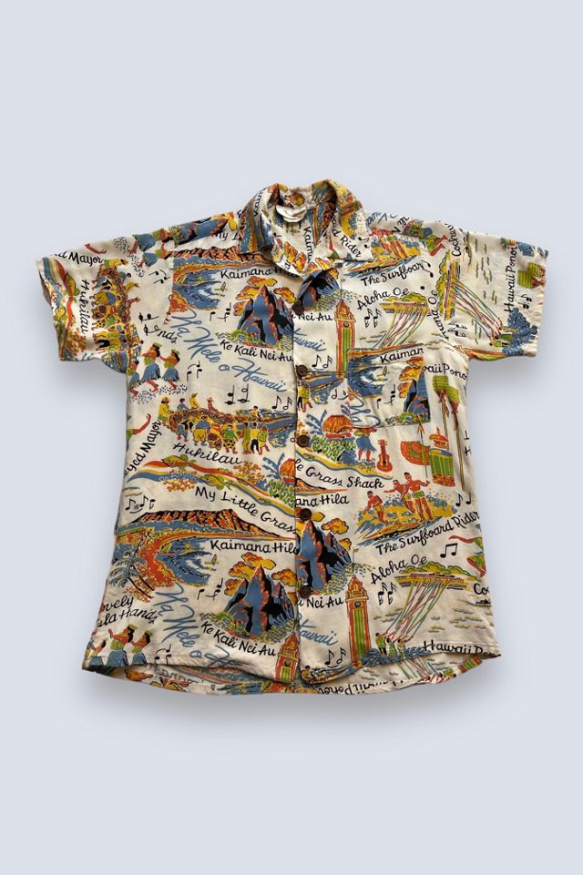 Vintage Hawaiian Shirt Selected by Goodbye Heart
