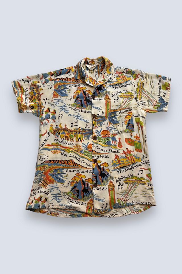 vintage hawaiian shirt