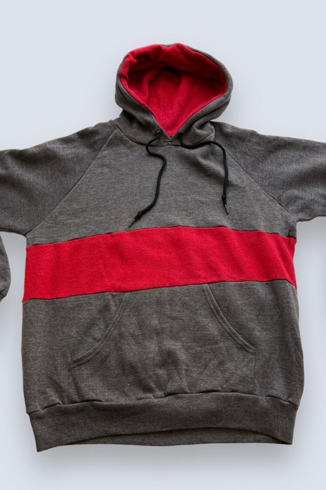 Vintage Grey Hoodie Selected by Goodbye Heart #1