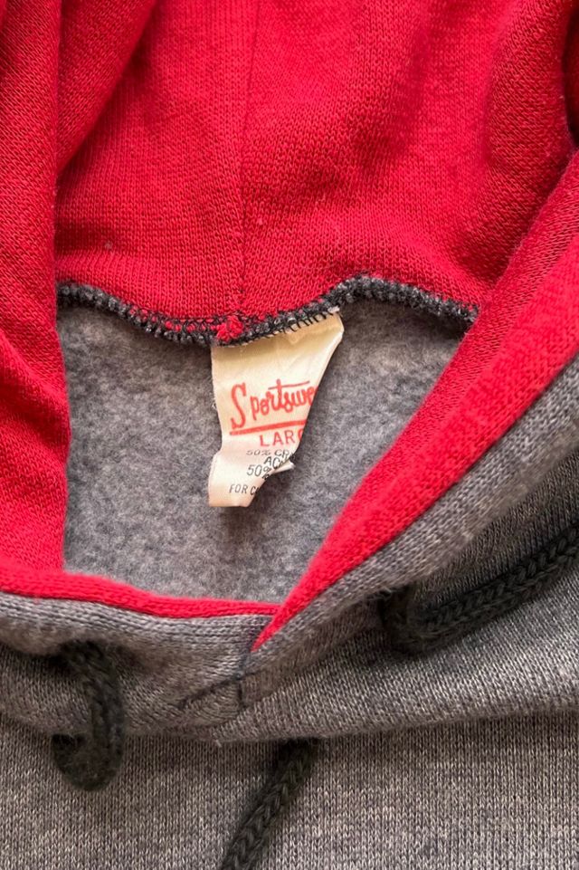 Vintage Grey Hoodie Selected by Goodbye Heart #3