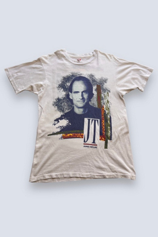 Vintage James Taylor T-Shirt Selected by Goodbye Heart