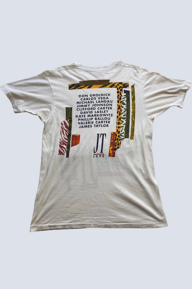 Vintage James Taylor T-Shirt Selected by Goodbye Heart