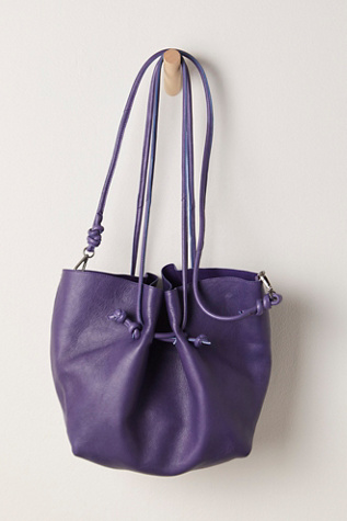 Head Over Heels Tote by FP Collection at Free People in Blackberry