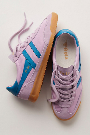 Gola Tornado Trainers Shoe At Free People In Lilac/Santorini, Size: US 6