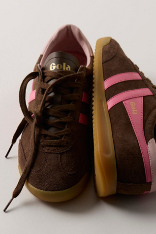 Gola Torpedo Sneakers at Free People in Brown, Size: US 9