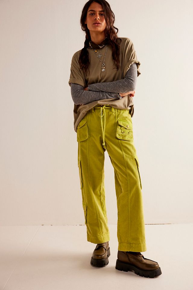 Tahiti Cord Cargo Pants | Free People