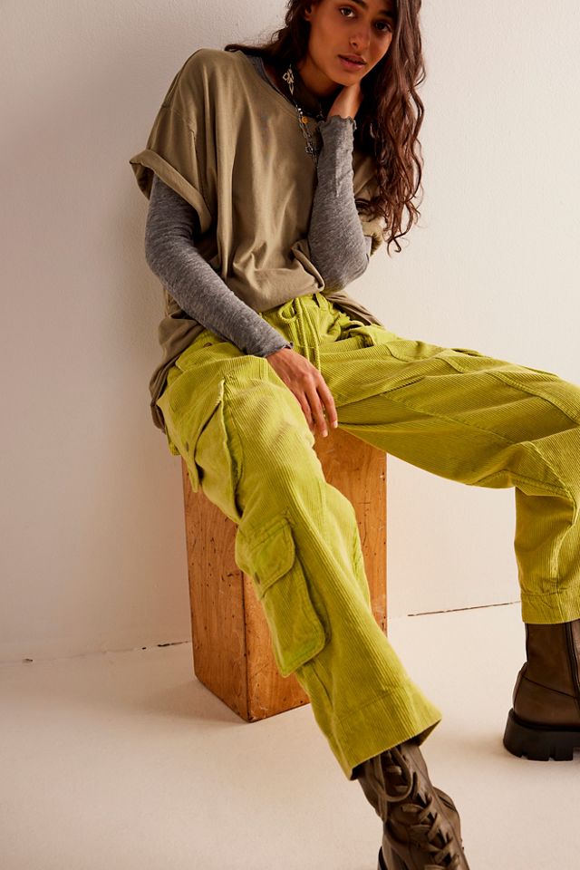 Tahiti Cord Cargo Pants | Free People