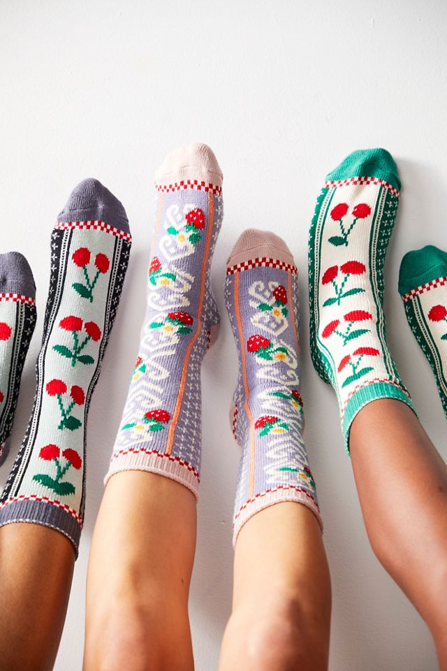 Fruity Nordic Socks | Free People